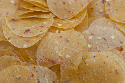 Diyaa Fryums - Red Chilli Pappad - 200 gm