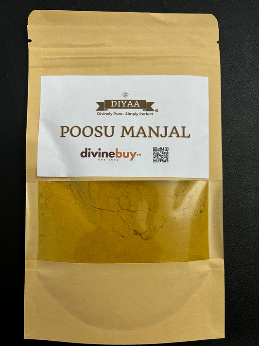 Poosu Manjal Powder - 50 gm