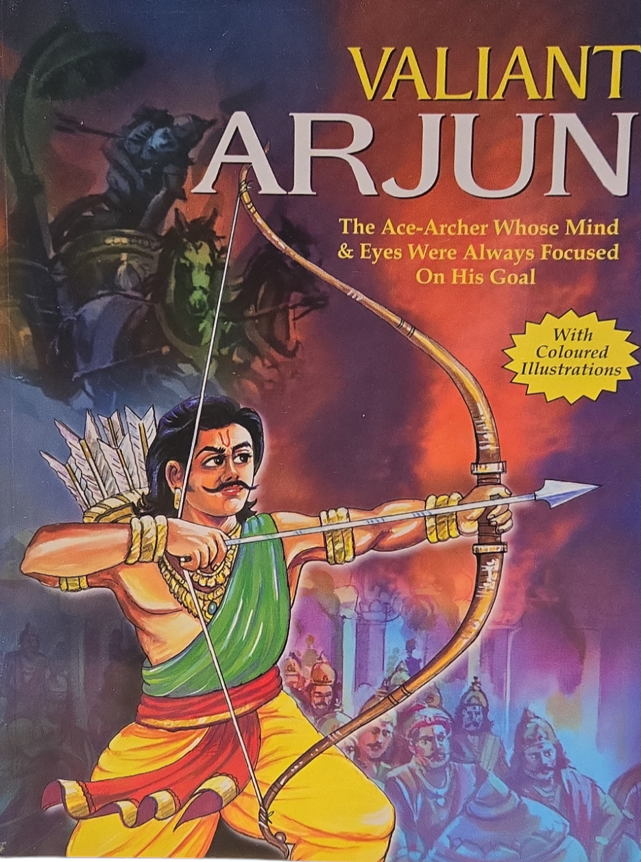 Valiant Arjun story book Divinebuy