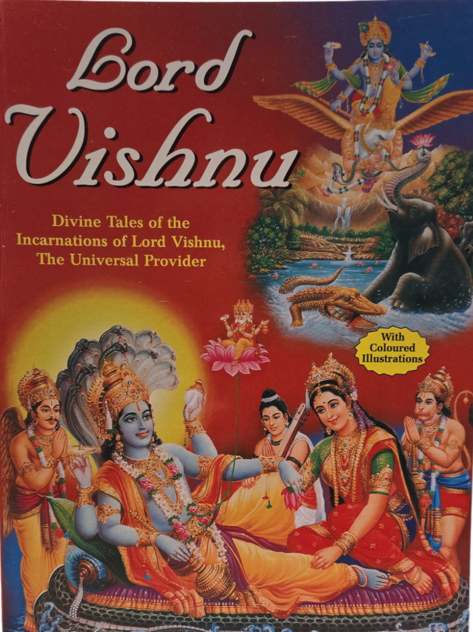 Lord Vishnu - Story Book