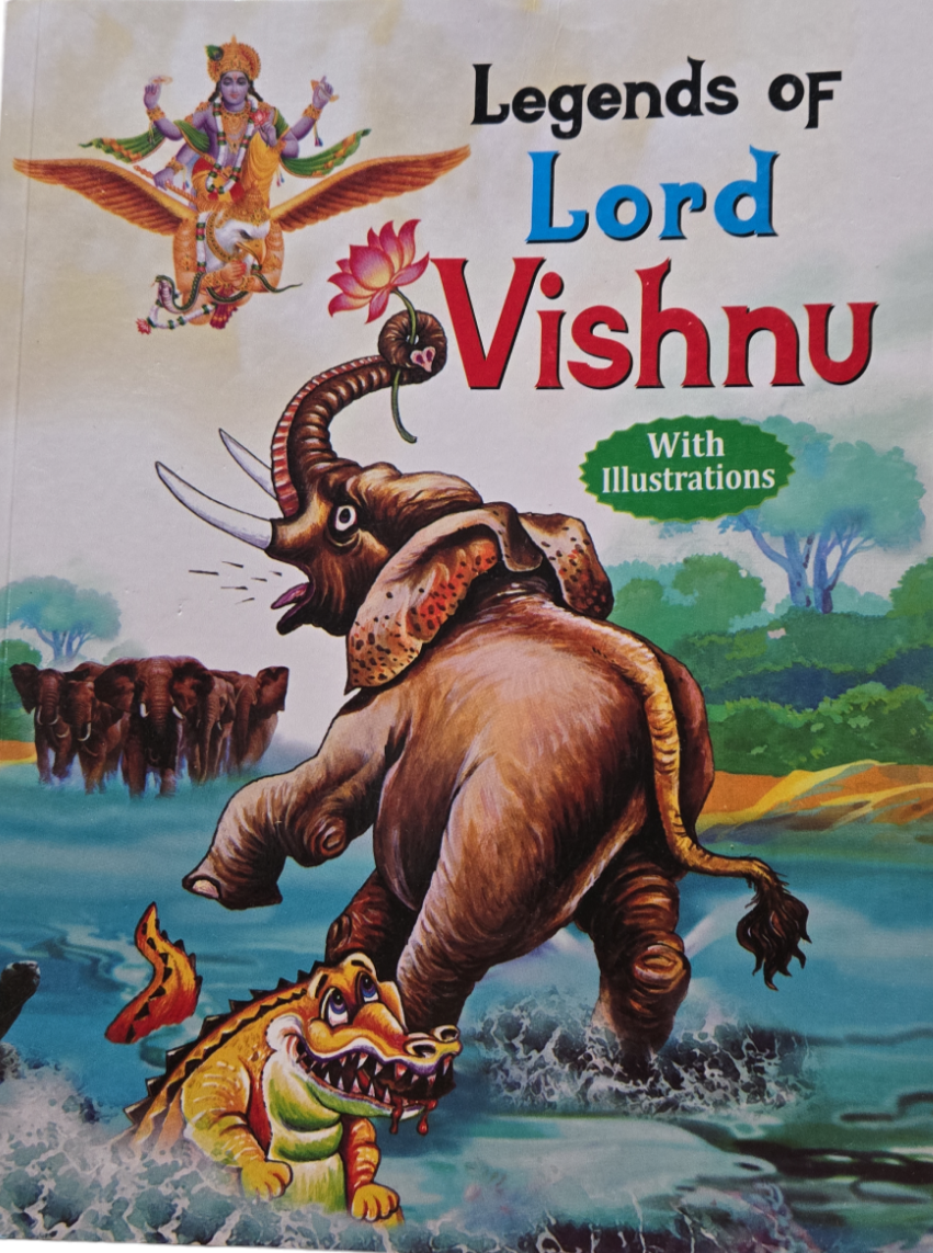 Legends of Lord Vishnu - Story Book