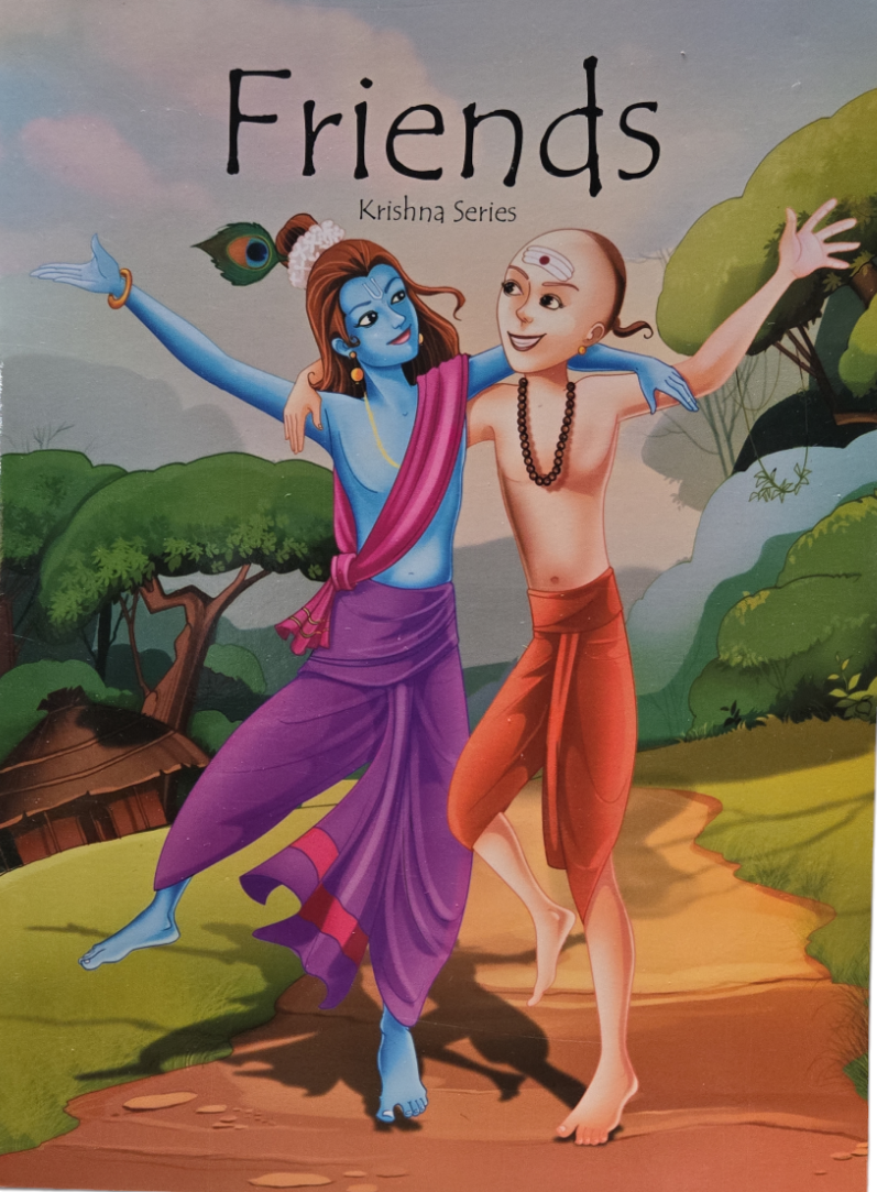 Friends Krishna Series story book Divinebuy