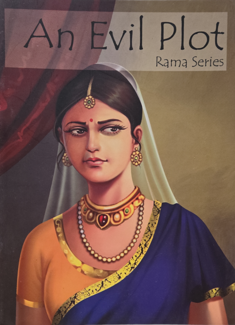 An evil plot - Rama series - Story book Divinebuy