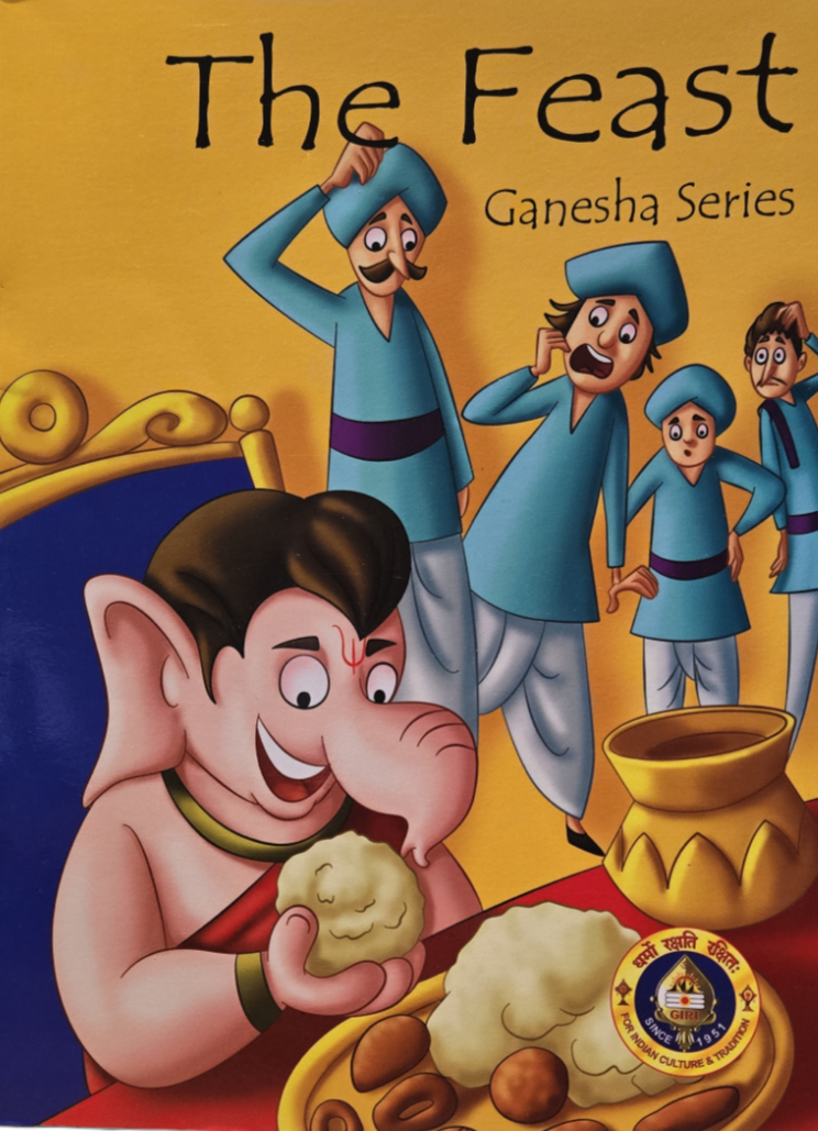 The Feast Ganesha series story book Divinebuy