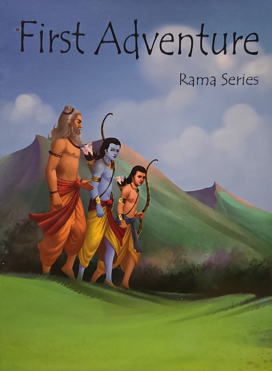 First Adventure story book Divinebuy