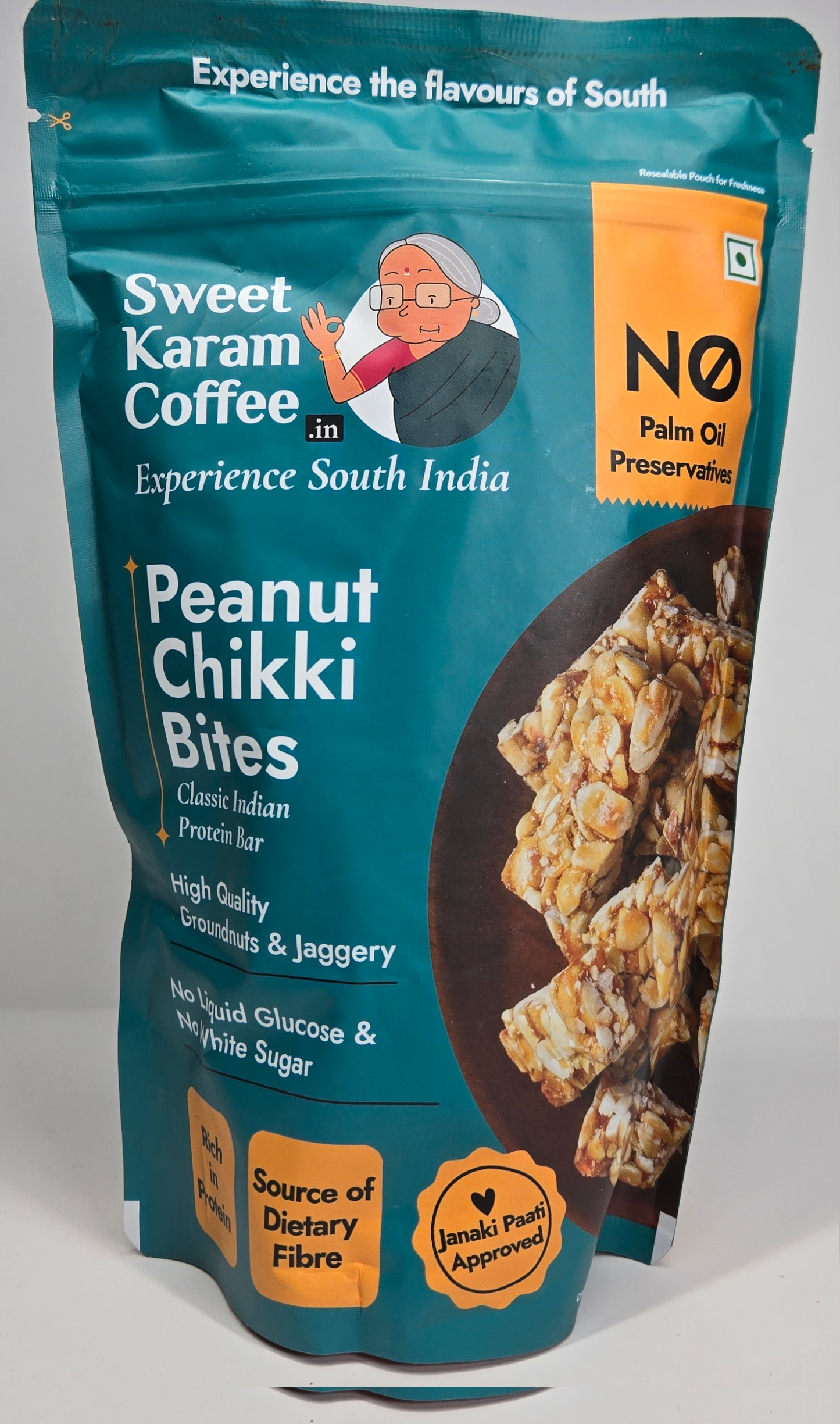 SKC Peanut Chikki Bites