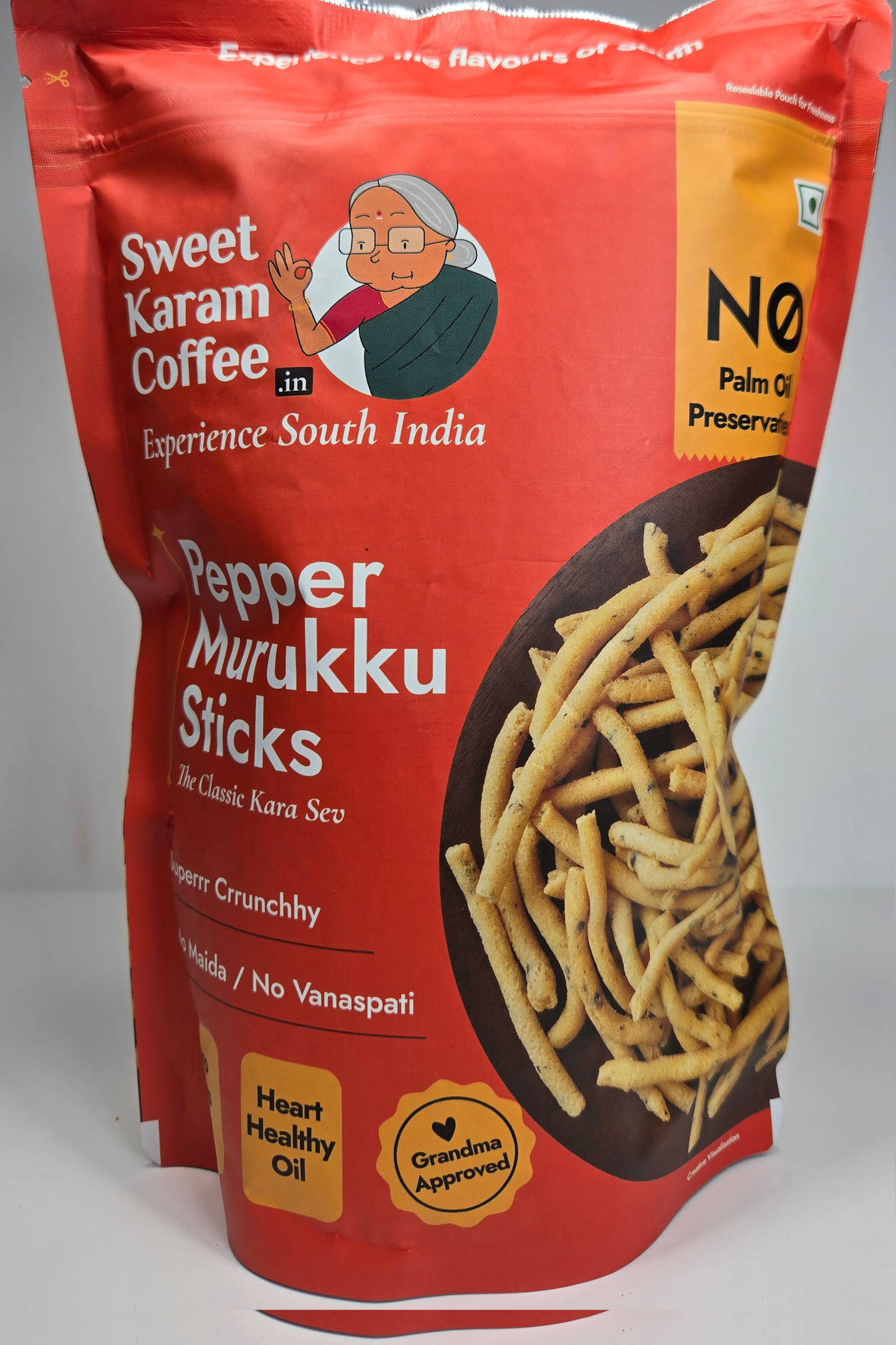 SKC Pepper Murukku Sticks