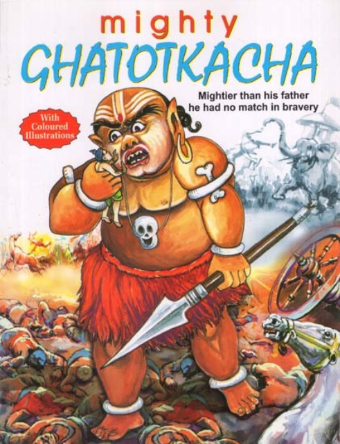 Mighty Ghatotkacha - Story Book