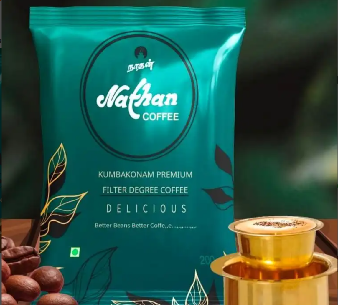 Nathan Filter Coffee - House Blend - 200 gm
