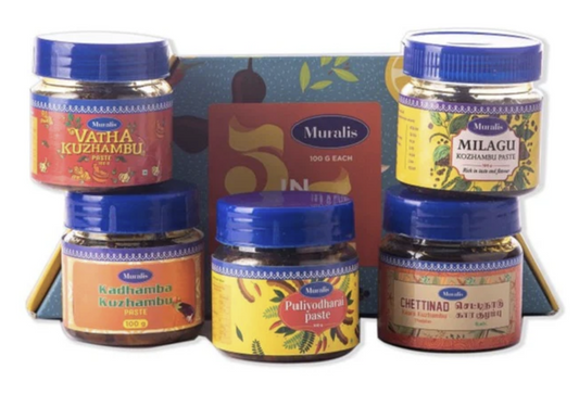 Muralis 5 in 1 Rice Pastes Combo