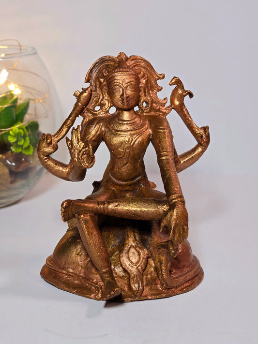 Shiva old Panita Idol