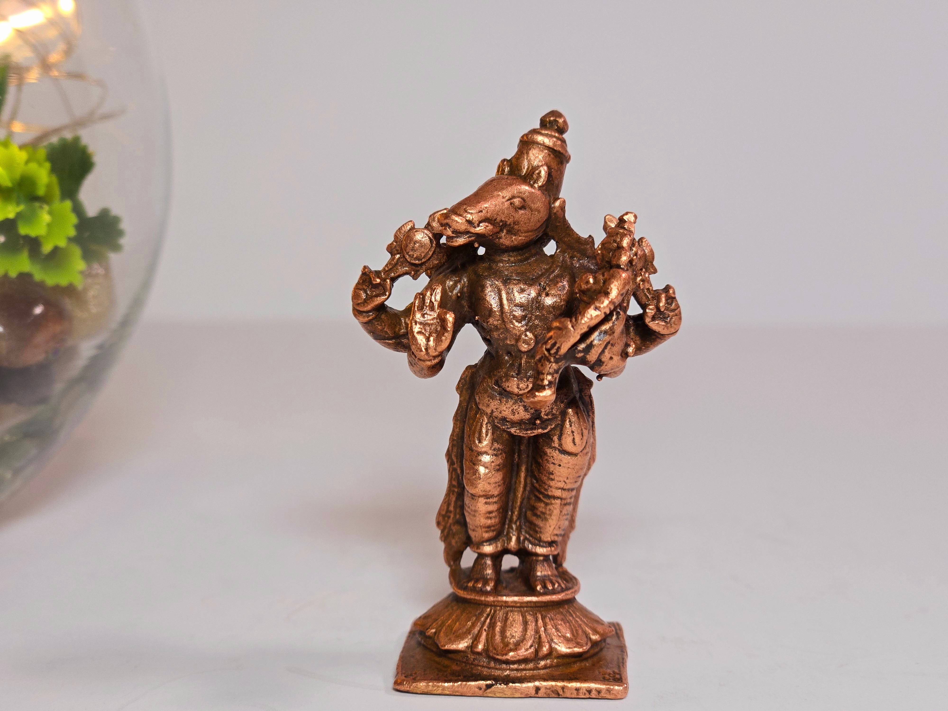 Varahaar Lakshmi Varahar Idol (Standing) – Divine Buy