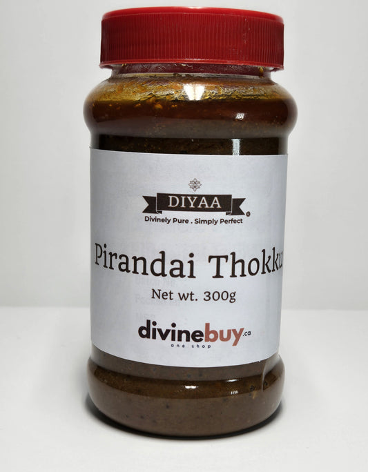 Diyaa Pirandai Thokku - 300 gm