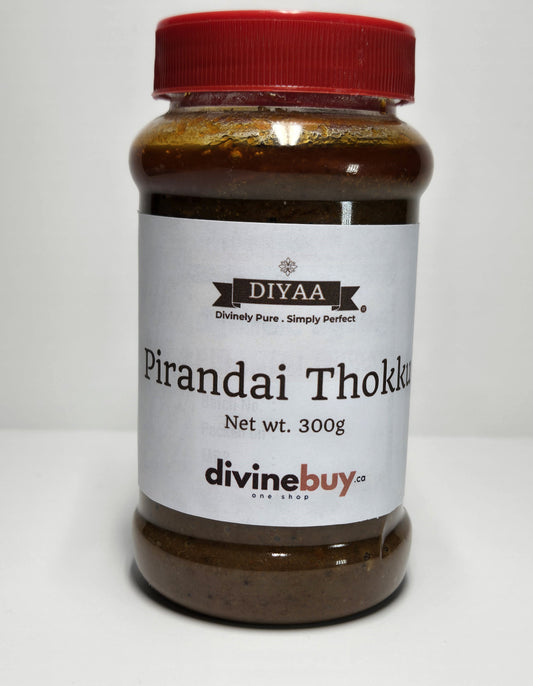 Diyaa Pirandai Thokku - 300 gm