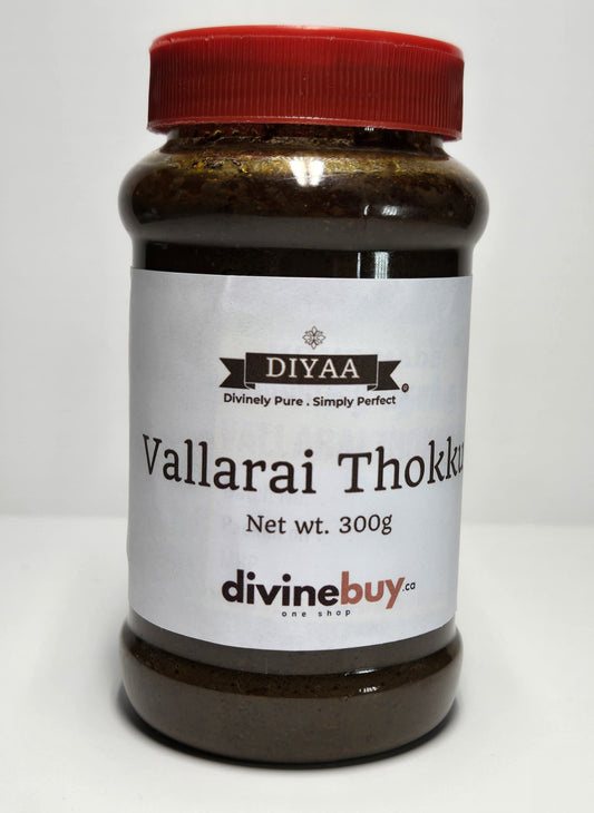 Diyaa Vallarai Thokku - 300 gm