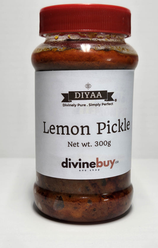 Diyaa Lemon Pickle - 300 gm