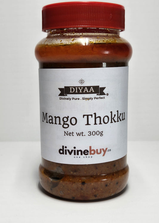 Diyaa Mango Thokku - 300 gm