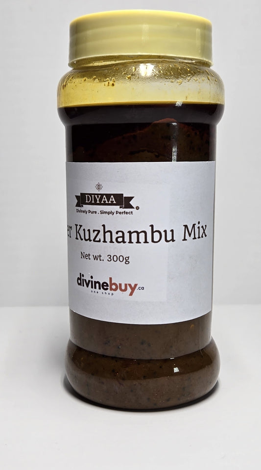 Diyaa Pepper Kuzhambu Mix - 300 gm