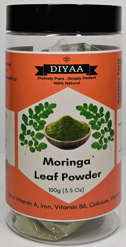 Moringa Leaf Powder - 100gm ( 100% Pure & Fresh)