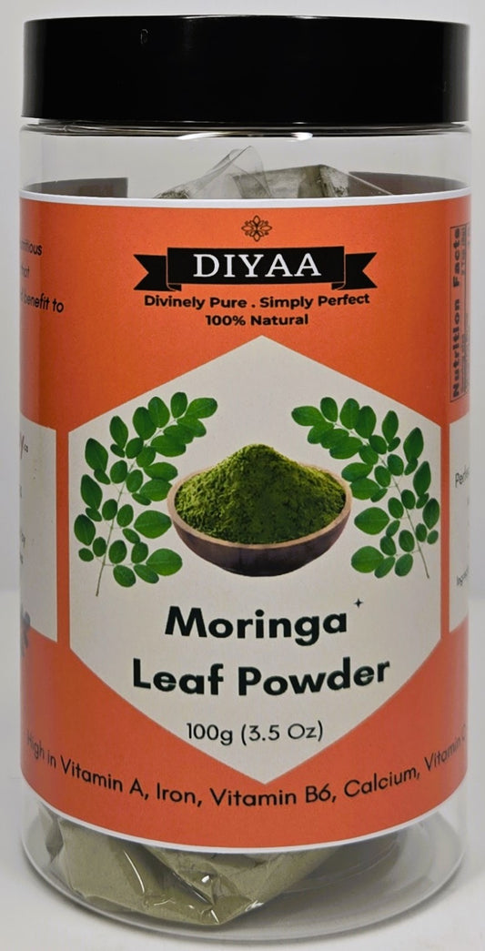 Moringa Leaf Powder - 100gm ( 100% Pure & Fresh)