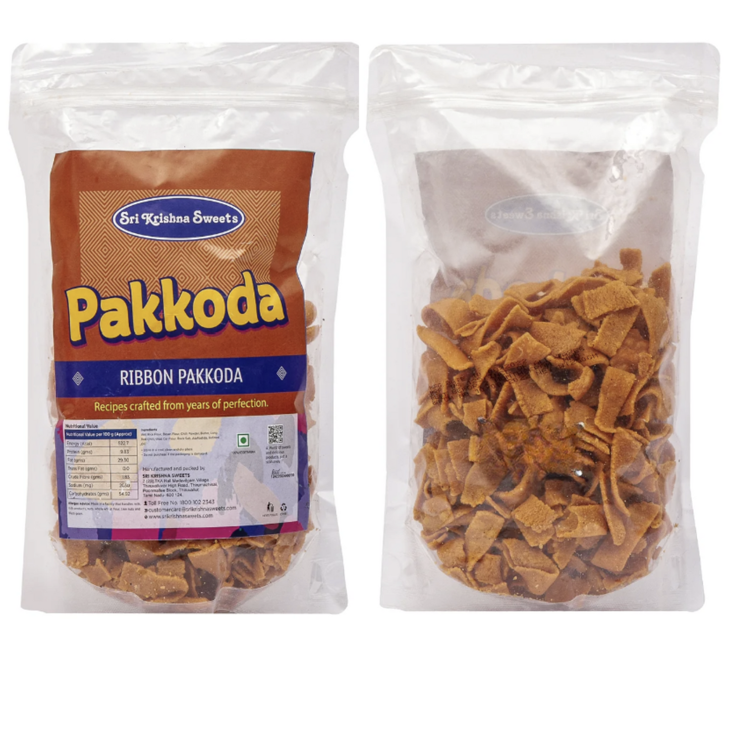 Muralis Ribbon Pakkoda 250G