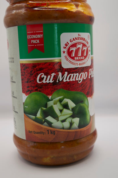 777 Cut Mango Pickle - 1 kg
