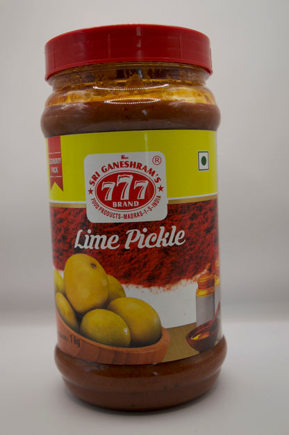 777 Lemon Pickle - 1 kg