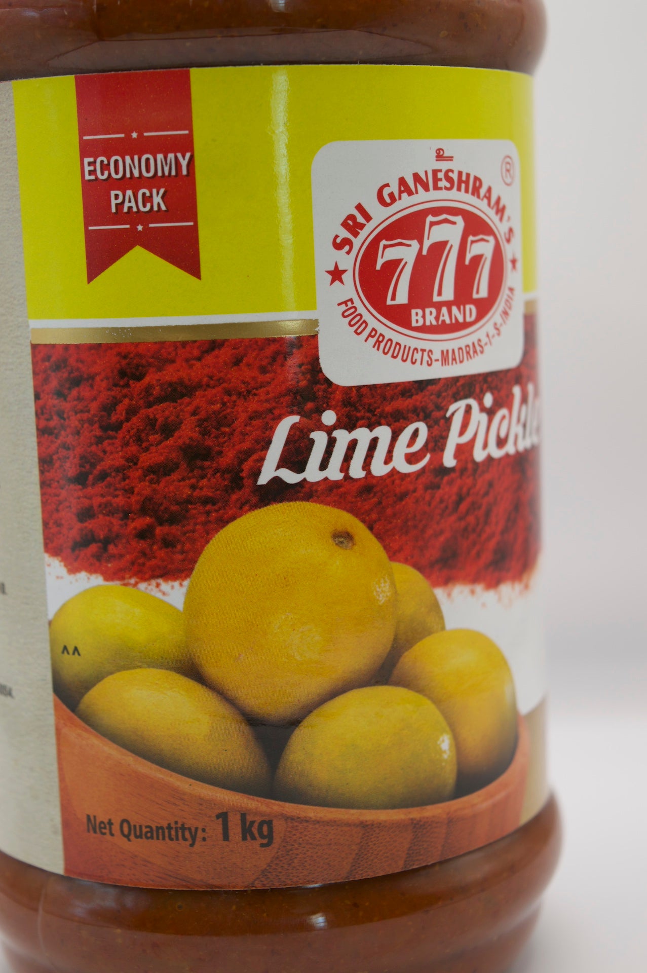 777 Lemon Pickle - 1 kg