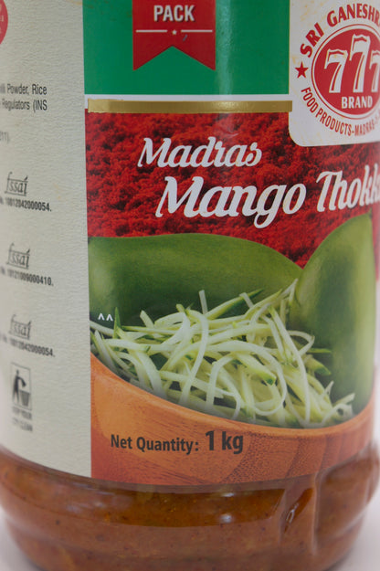 777 Mango Thokku Pickle - 1 kg