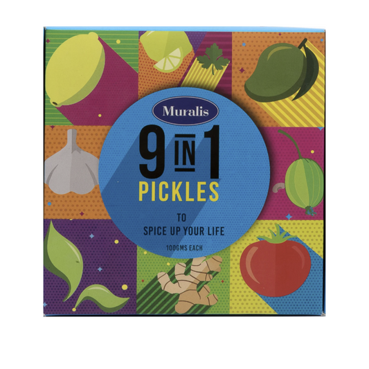Muralis 9 in 1 Variety Pickles Combo