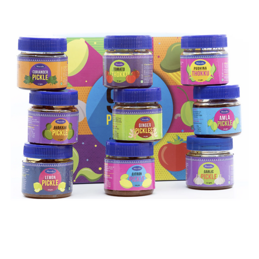 Muralis 9 in 1 Variety Pickles Combo