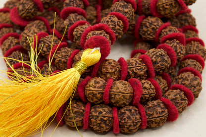 Rudraksha Beads Malai