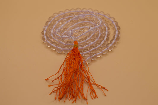 Sphatik Malai (6mm Beads)