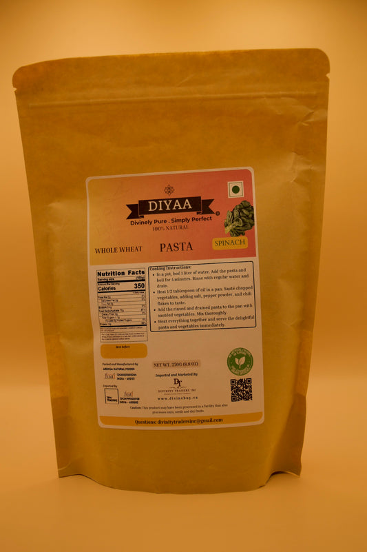 Diyaa Spinach Pasta - 250 gm
