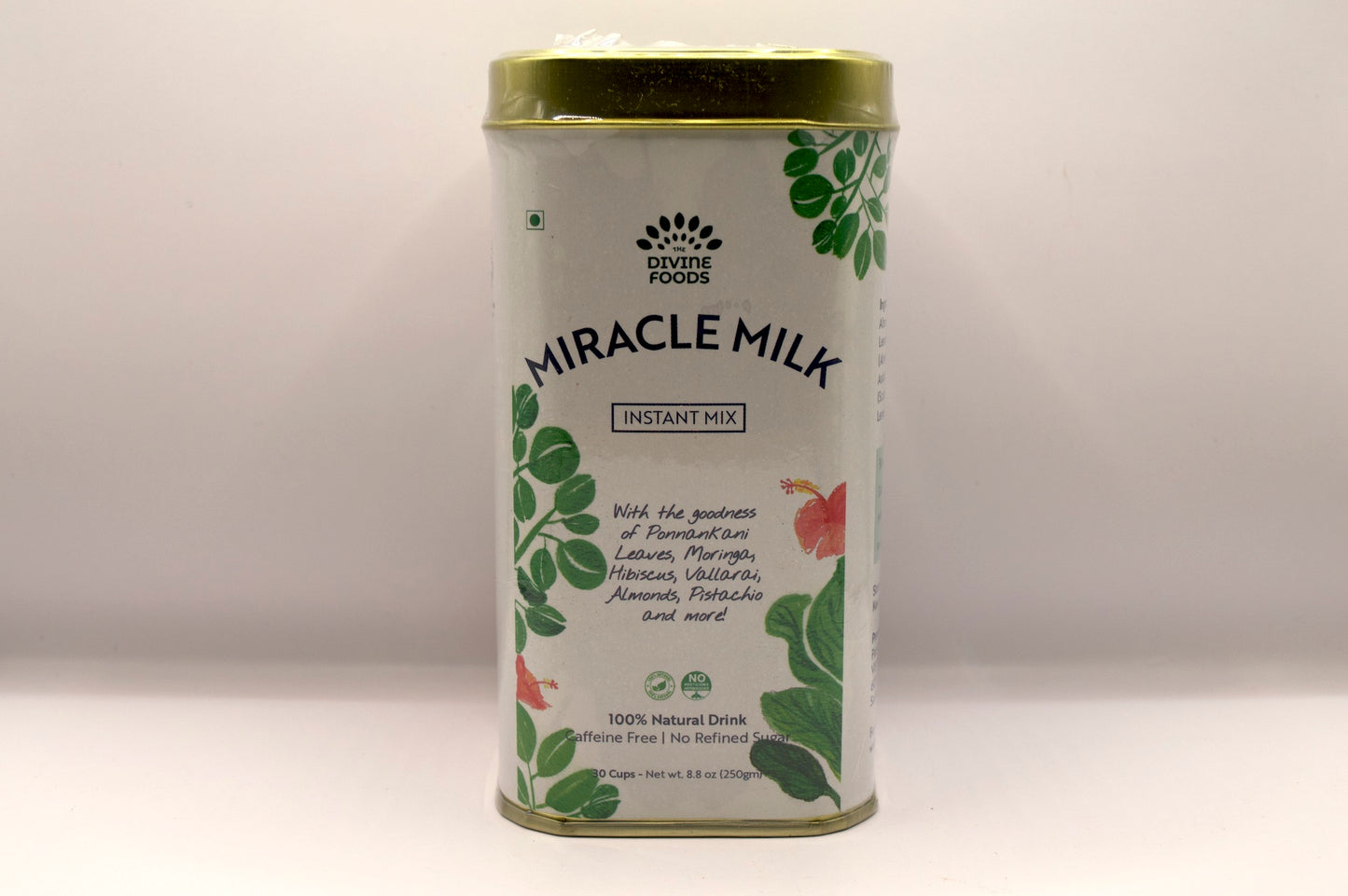 Divine Foods Miracle Milk Instant Mix - 250 gm