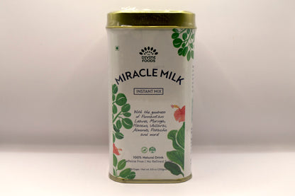 Divine Foods Miracle Milk Instant Mix - 250 gm