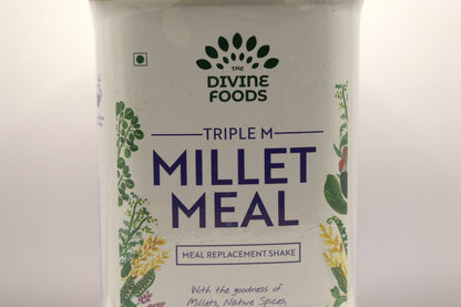Divine Foods Millet Meal Replacement Shake - 250 gm