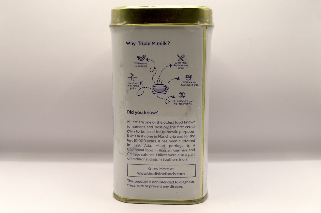 Divine Foods Millet Meal Replacement Shake - 250 gm