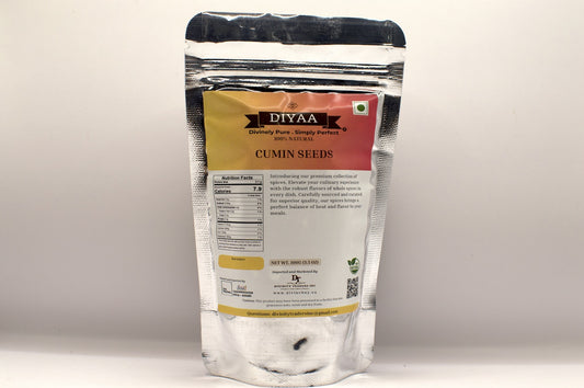 Diyaa Cumin Seeds (சீரகம்) - 50 gm