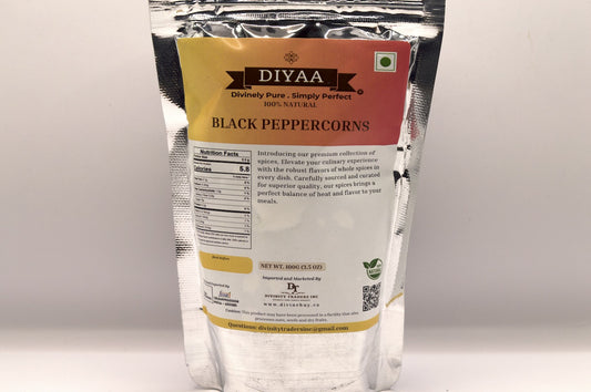 Diyaa Black Pepper - 100 gm