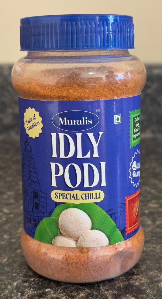 Sri Krishna Sweets Special Idly Chilli Podi (200G)