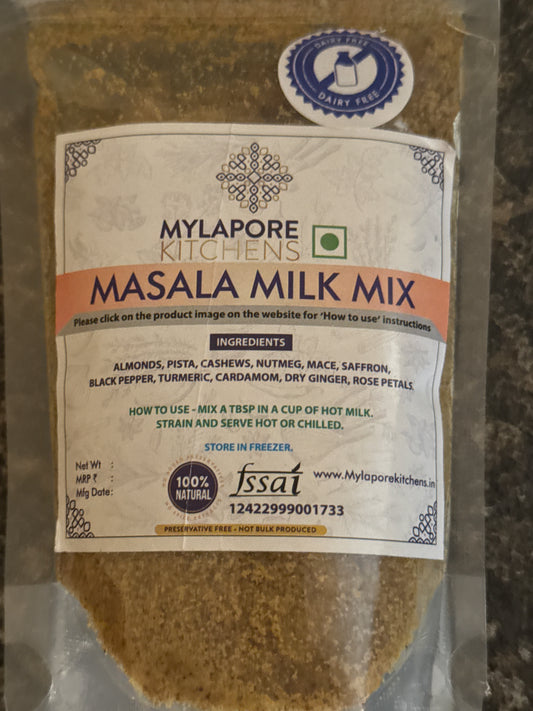 Mylapore Kitchens Masala Milk Mix (100g)