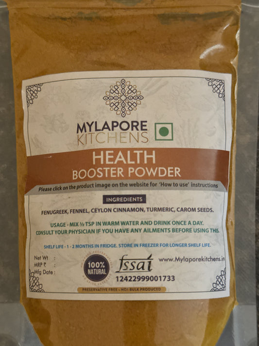 Mylapore Kitchens Health Booster Powder (100g)
