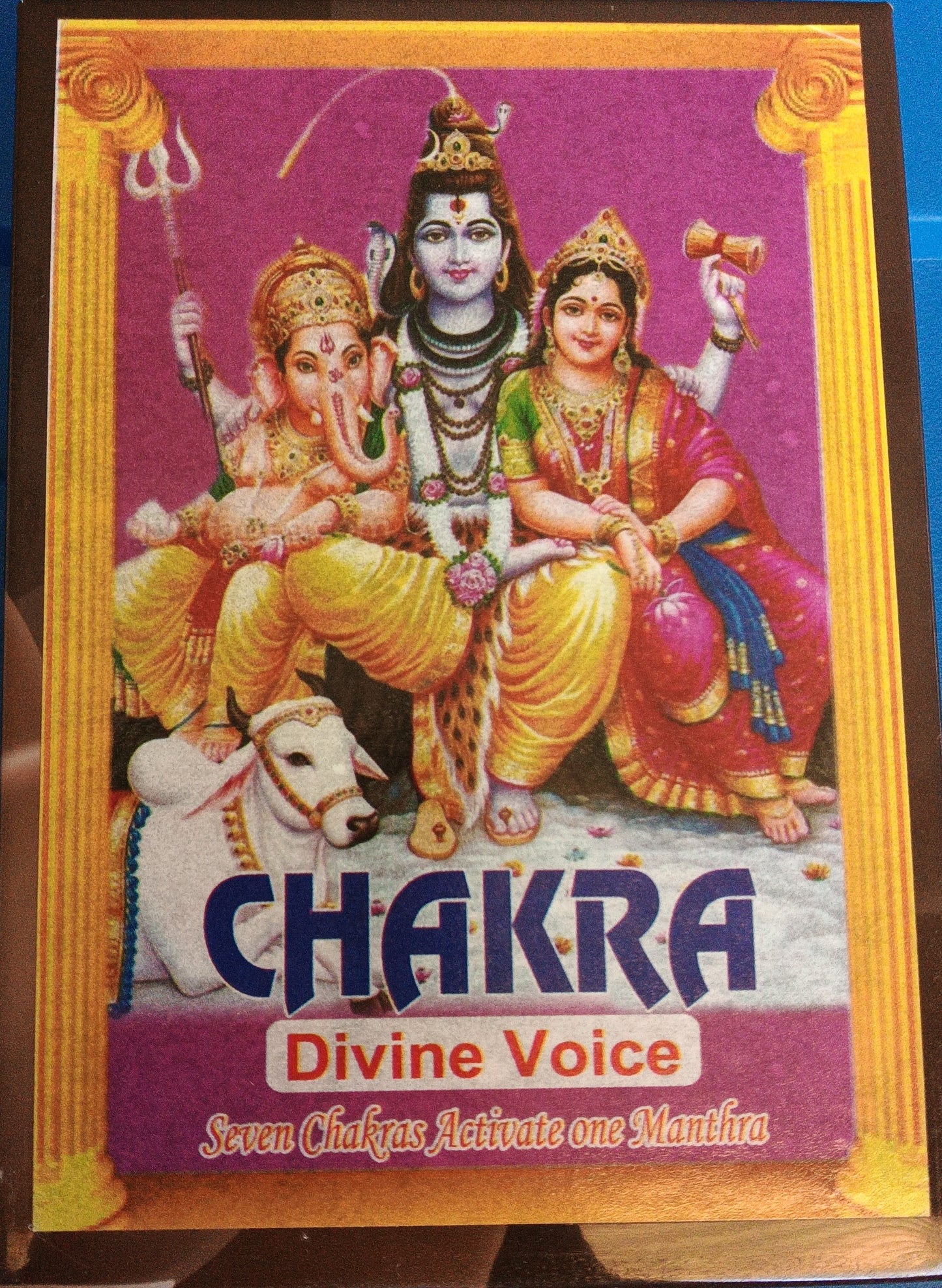 Chanting Box - 18 in 1 (with adapter for Canada/US)