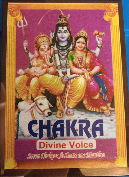 Chanting Box - 18 in 1 (with adapter for Canada/US)
