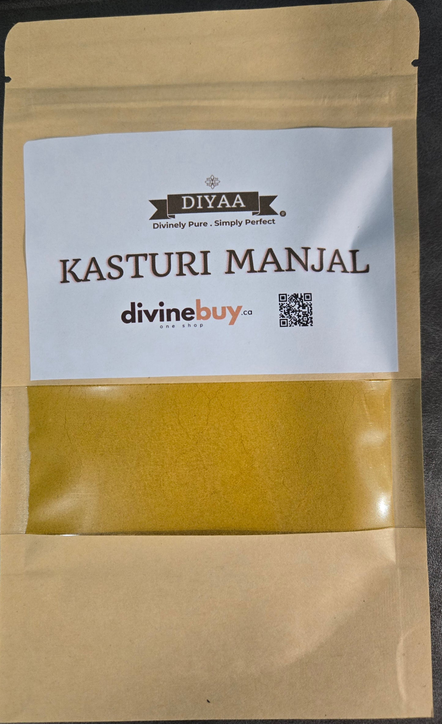 Kasthoori Manjal Powder - 50 gm