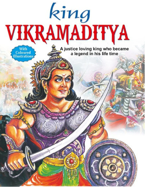 King Vikramaditya - Story Book – Divine Buy