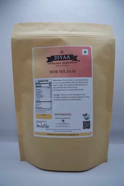 Diyaa Mor Milagai - 100 gm