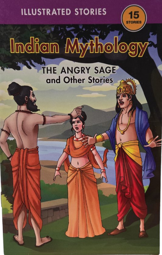 Indian Mythology Story book Divinebuy
