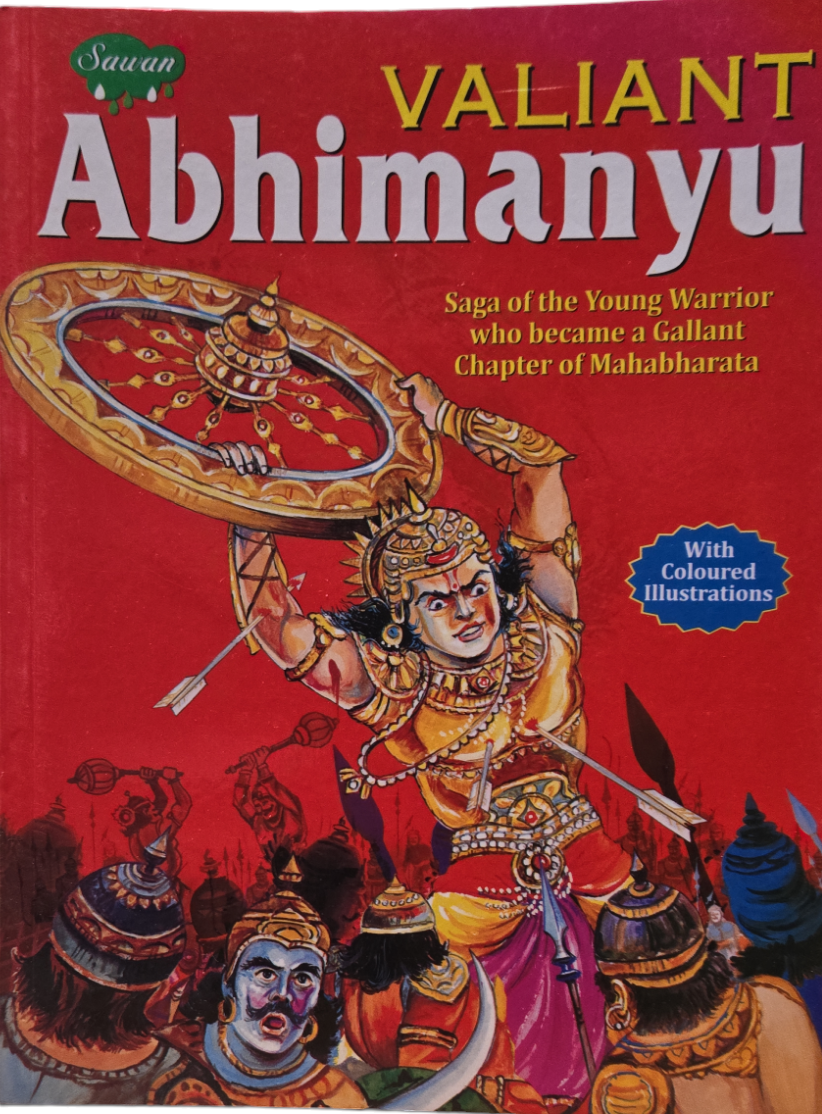 Valiant Abhimanyu Story book